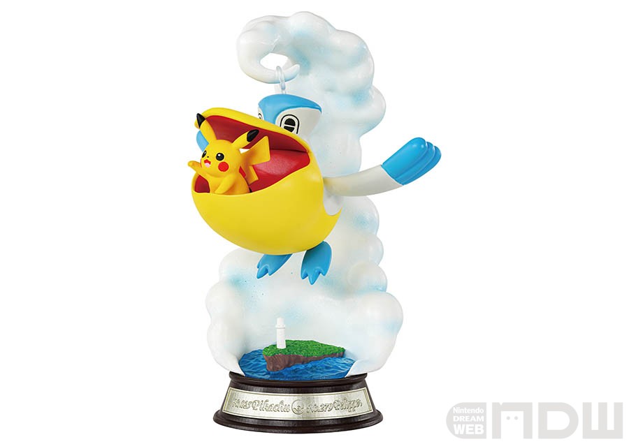 ポケモンたちがゆらゆら揺れるインテリアフィギュア