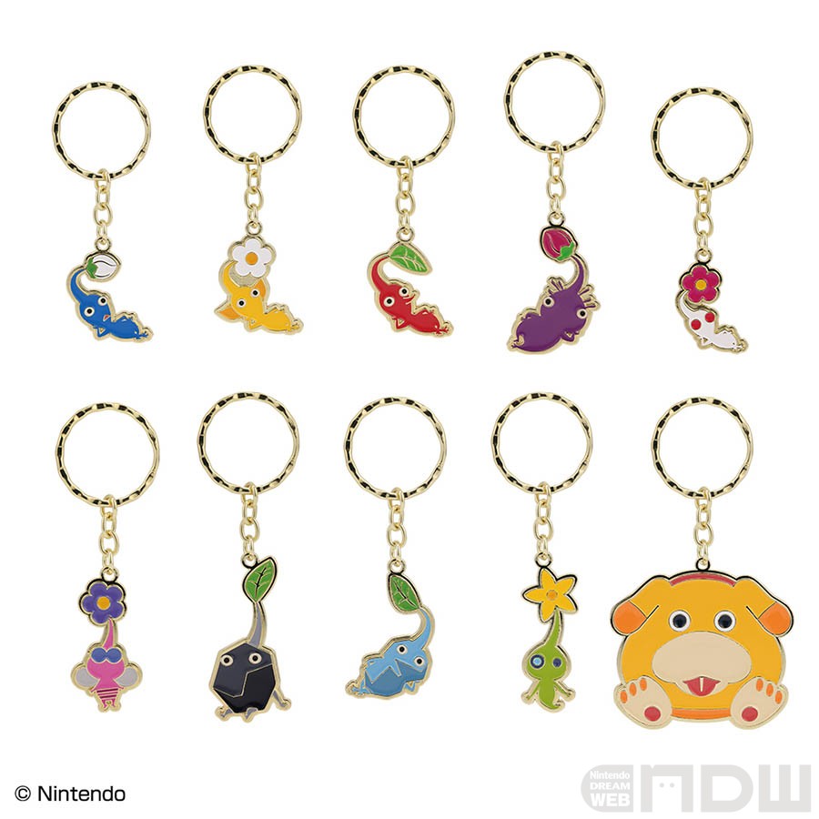 一番くじ ピクミン ～おうでのんびりコレクション～」24年11月2日（土