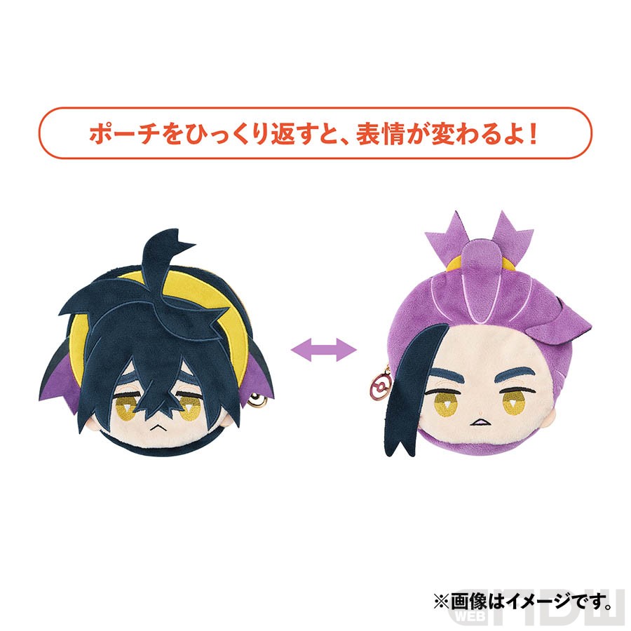 ポケモンとトレーナーたちのグッズ「POKÉMON TRAINERS -ゼロの秘宝編