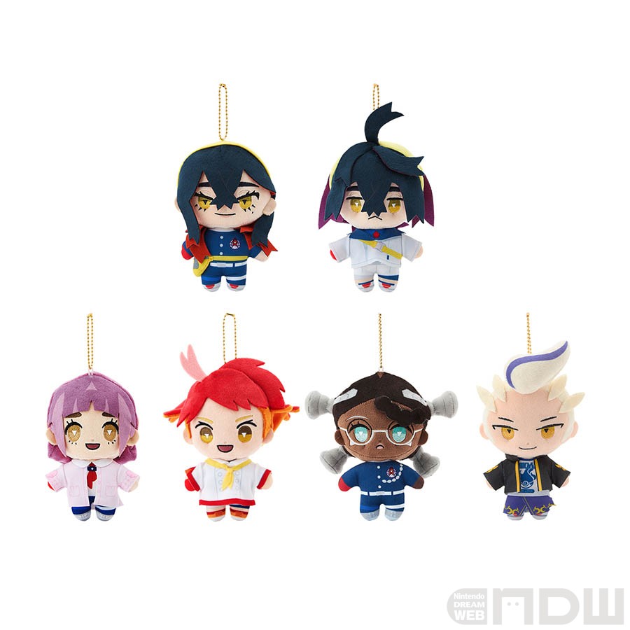 ポケモンとトレーナーたちのグッズ「POKÉMON TRAINERS -ゼロの秘宝編