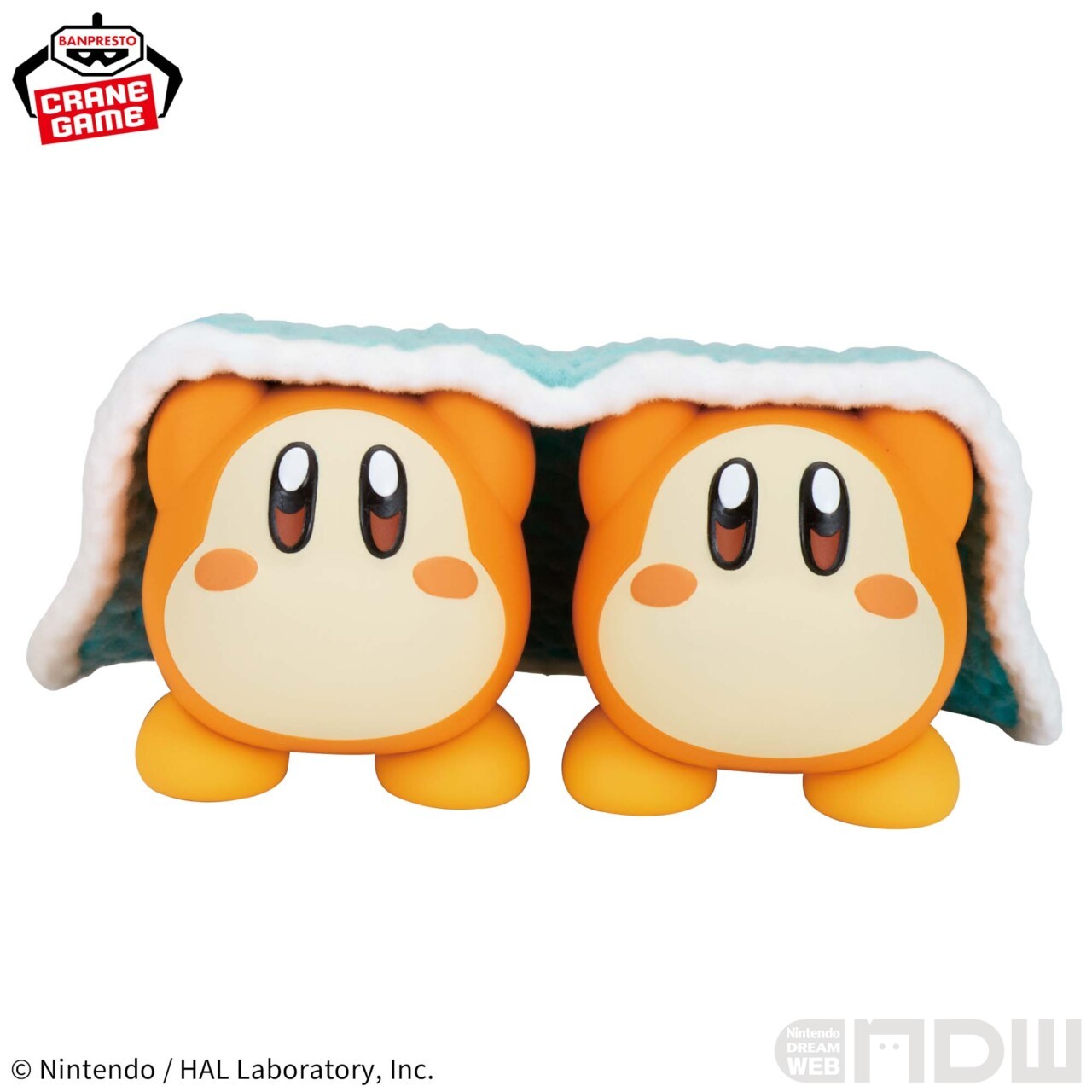 カービィたちがひとやすみ！「星のカービィ」のフィギュア「Fluffy