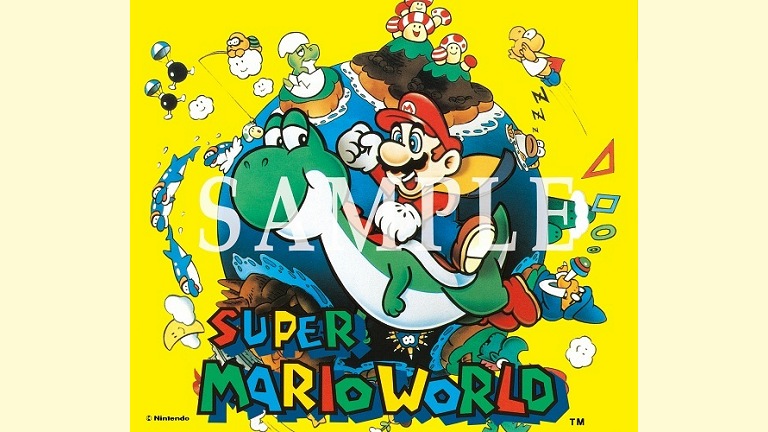 アナログレコード「スーパーマリオワールド」が4月発売！ゲームBGM＆