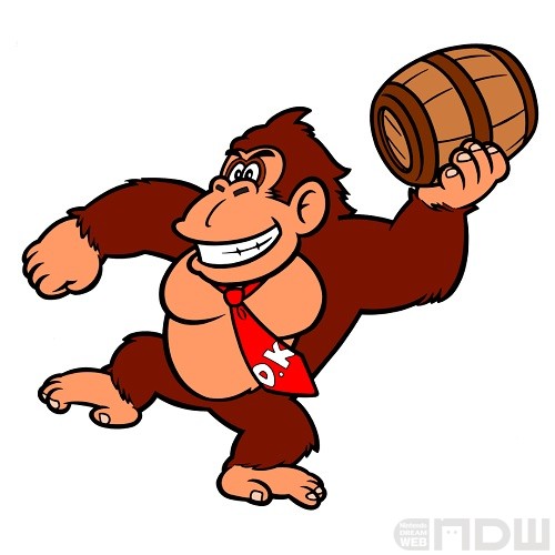 ドンキーコング（初代）（『ドンキーコング』シリーズより）【任天堂