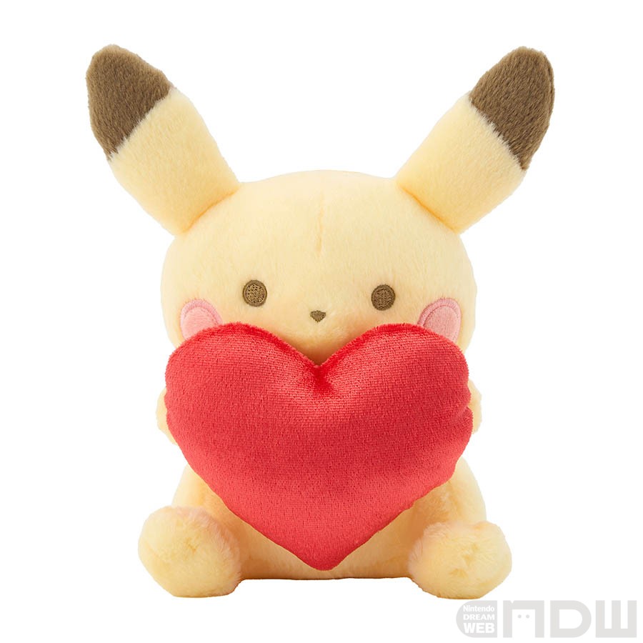 ピカチュウとハートが描かれた「Pikachu With A Heart」グッズが