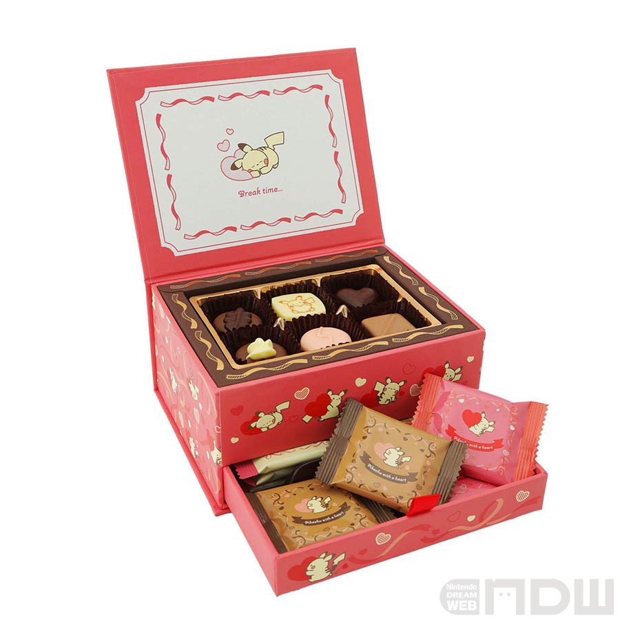 ピカチュウとハートが描かれた「Pikachu With A Heart」グッズが