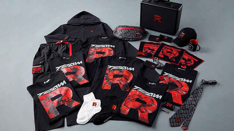 ロケット団に仲間入り！？ ロケット団をテーマにしたグッズ「Team