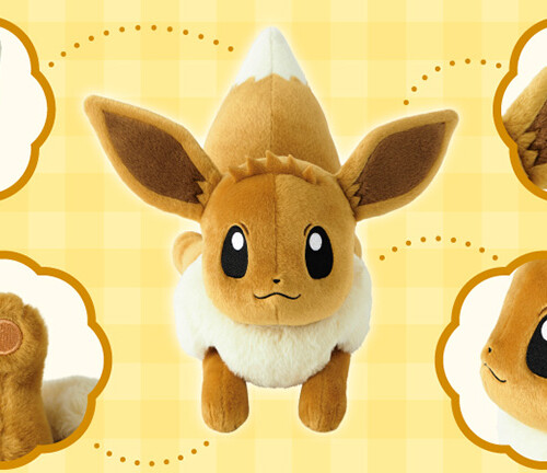 10月23日発売】手触りもそっくり！ 等身大の「そのまんまミミッキュ