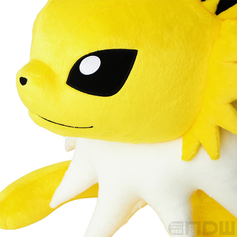 4月24日受注開始】イーブイの進化形たちの等身大ぬいぐるみが登場！ 第
