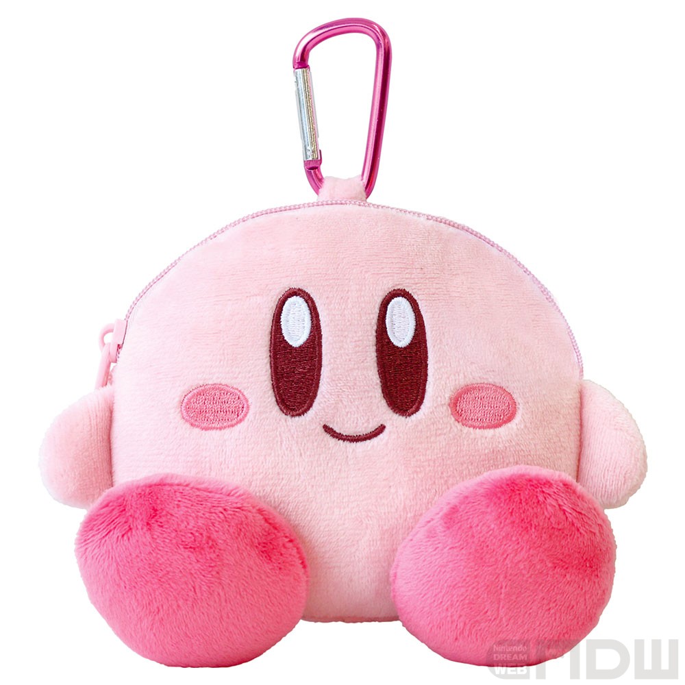収納できる！カービィやワドルディのカラビナ付きぬいぐるみマスコット