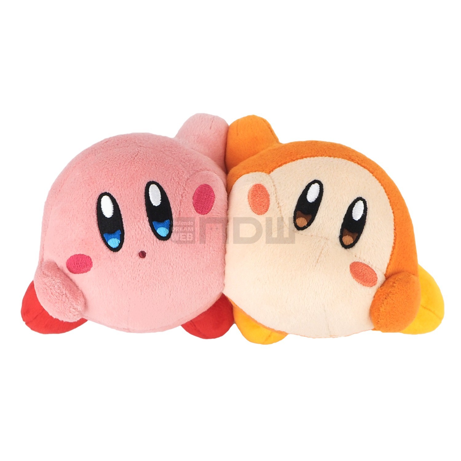 ぬいぐるみやマスコットなど、三英貿易より「KIRBY play with WADDLE