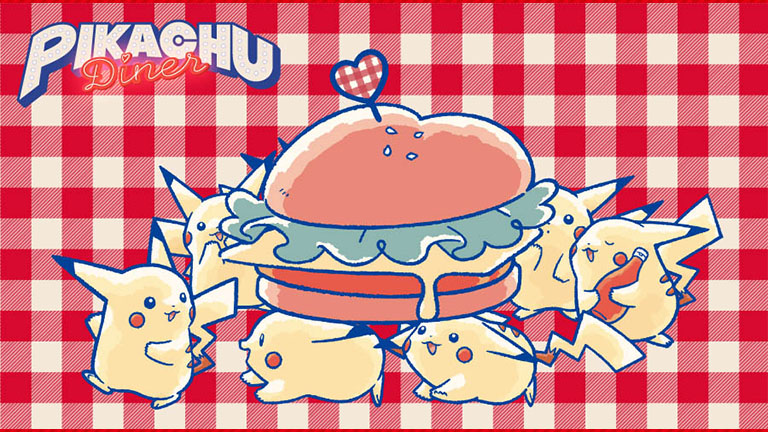 ダイナーをイメージしたちょっとレトロな新アイテム「PIKACHU DINER