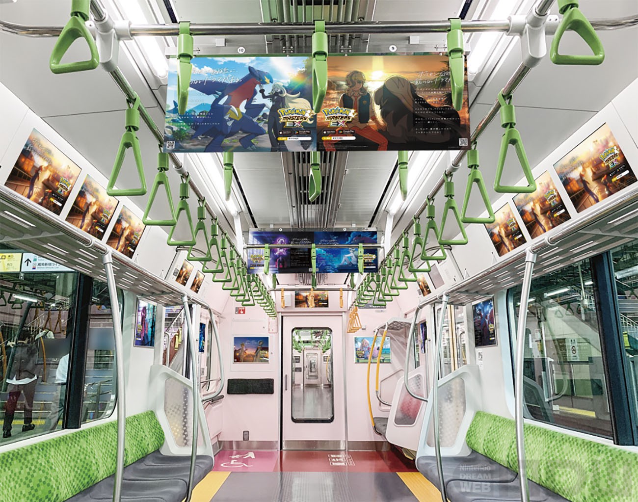 9月3日より6周年を記念した「ポケマスEXトレイン」が運行開始！秋葉原