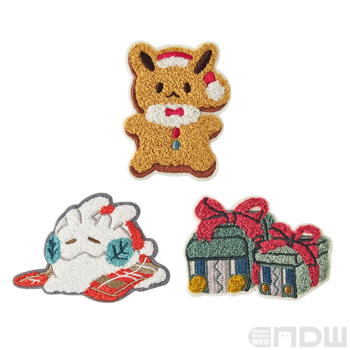 10月25日（土）より、クリスマスがテーマのグッズ「Pokémon Holiday