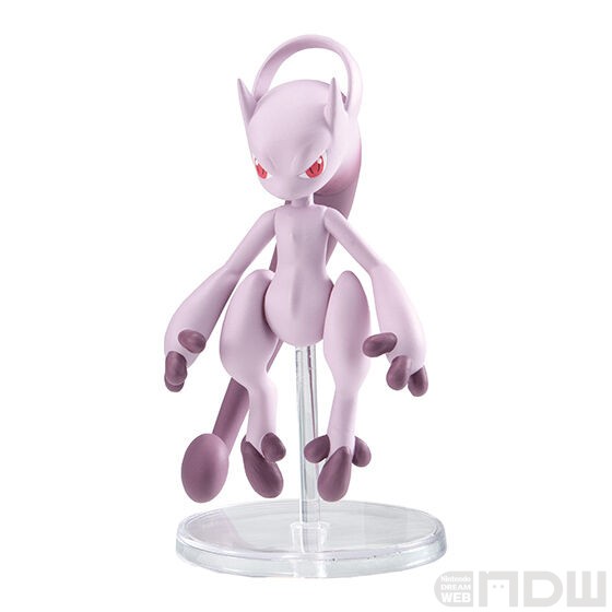 90φカプセルのプレミアムガシャポンに「組立可動！メガミュウツーX