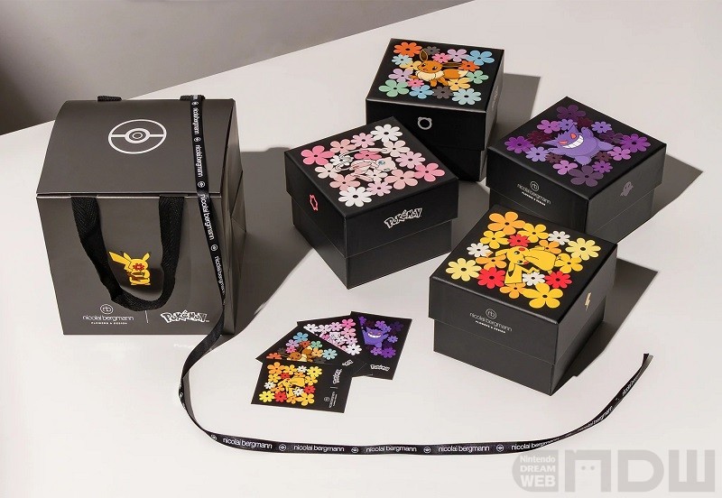 ポケモンをイメージしたフラワーボックス「Nicolai Bergmann ×Pokémon