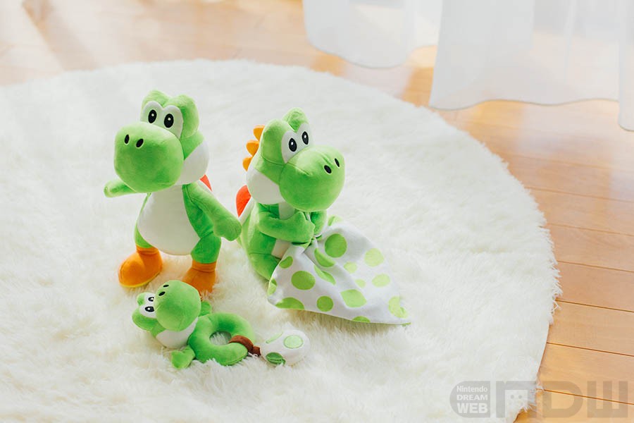 11月18日より「マイマリオ（MY MARIO）」にヨッシーのアイテムが登場