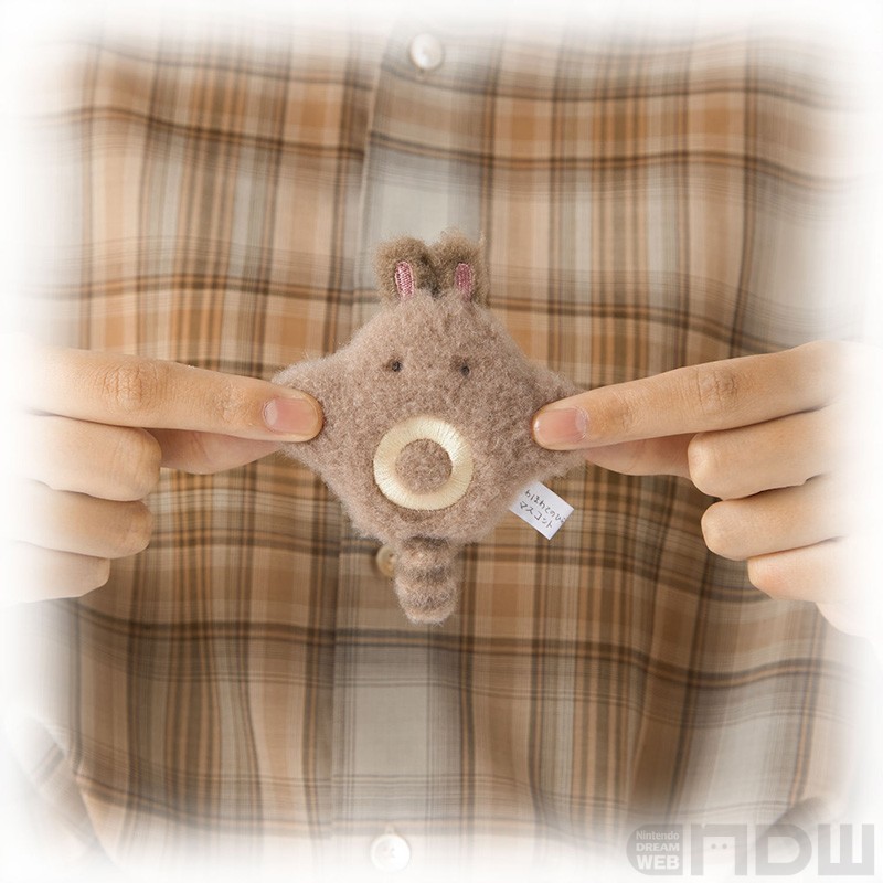 ちいさくて、手触りほわほわ！ 12月6日（土）より「ほわほわてのひら