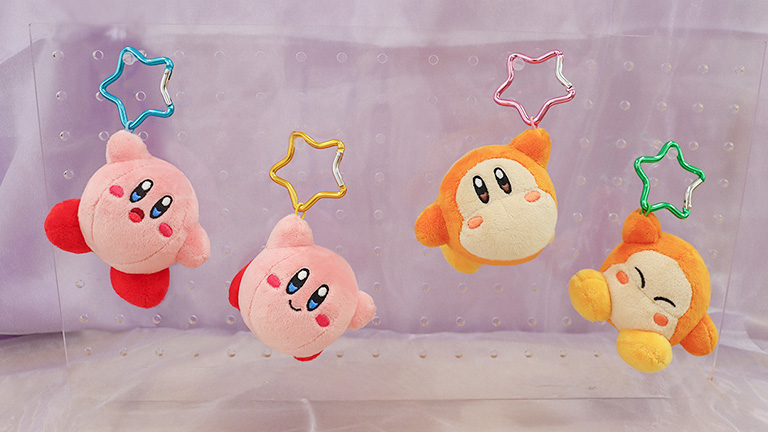 フリュー25年12月の「星のカービィ」プライズに「おそろいポーズな