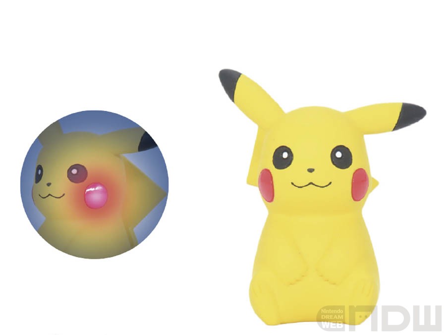 タカラトミーアーツより、ポケモンの光るライトマスコット「ポケモン