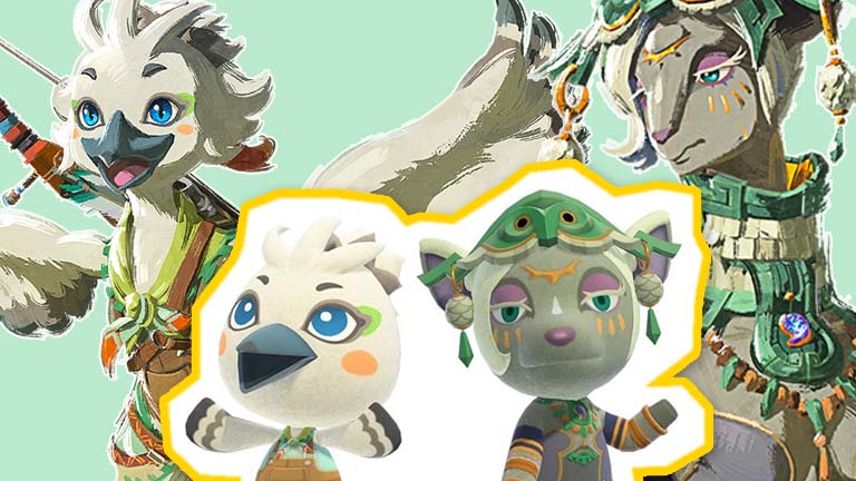 あつ森』特別な住民「チューリ」「ミネル」の元ネタは!? – Nintendo