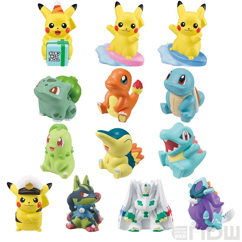 30周年記念の特別なピカチュウも！「ポケモンキッズ 30周年スペシャル