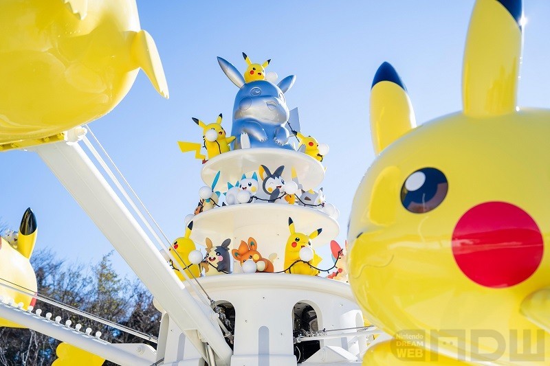 ポケパーク カントー」のアトラクション「ピカピカパラダイス」の写真