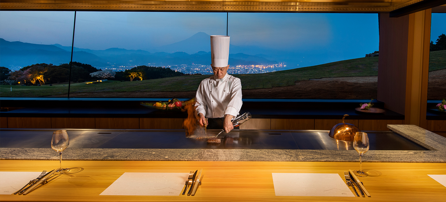 鉄板焼 結久 | 日本平ホテル