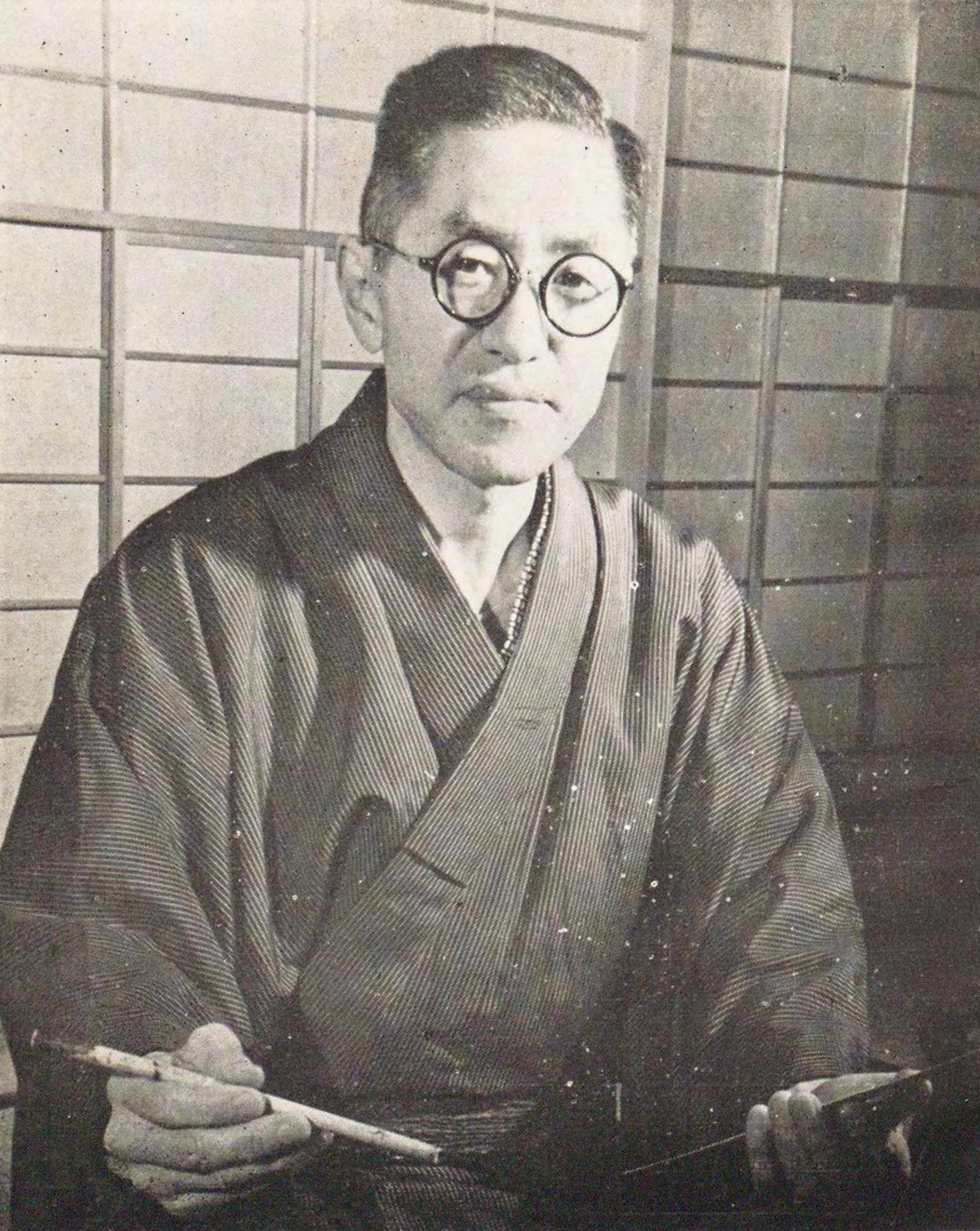 荻原井泉水｜近代日本人の肖像 | 国立国会図書館