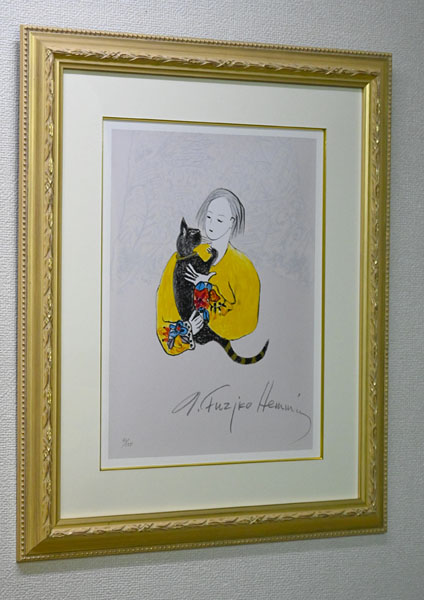 フジ子ヘミング 版画 販売