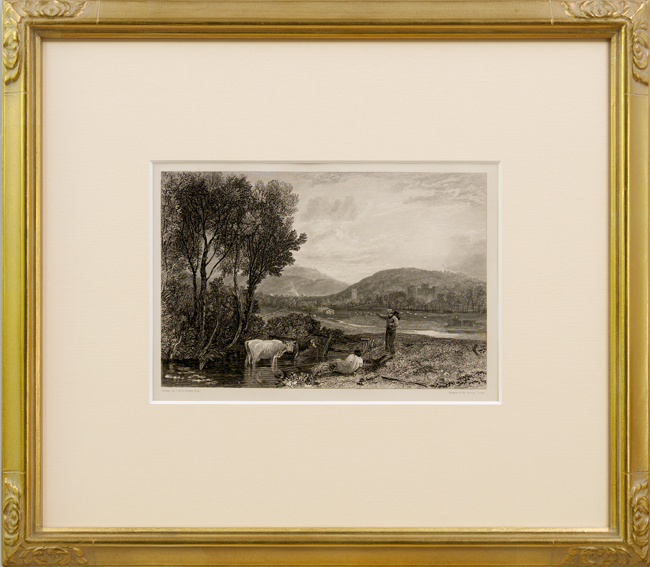 ターナーの銅版画