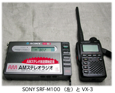 VX-3FMAM受信能力検証