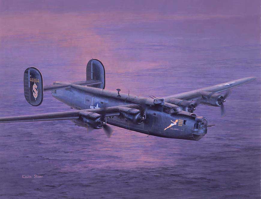 B-24J LIBERATOR