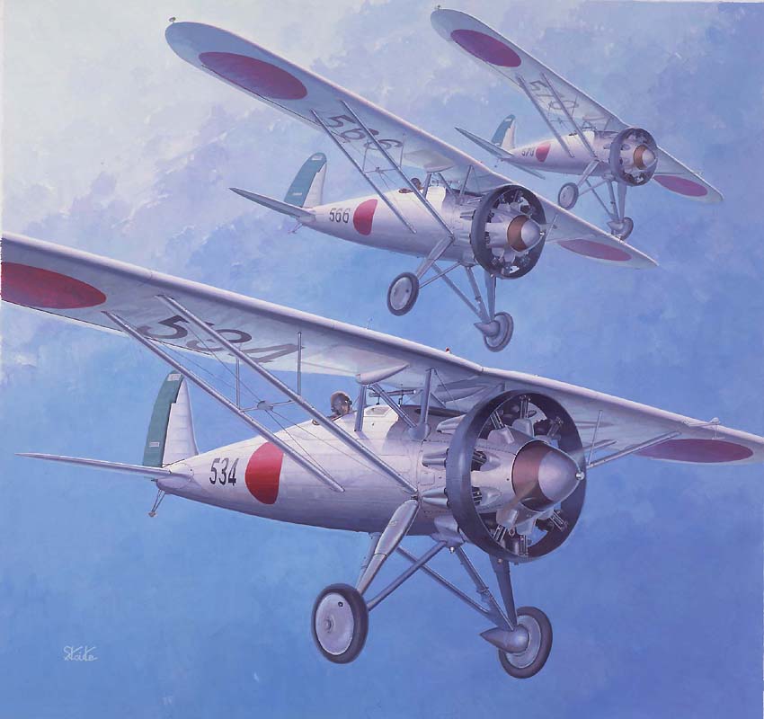 陸軍九一式戦闘機