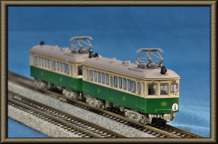 叡山電車デナ21形(パンタグラフ仕様)