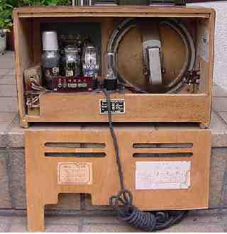 並四など昭和初期の真空管ラジオの写真集