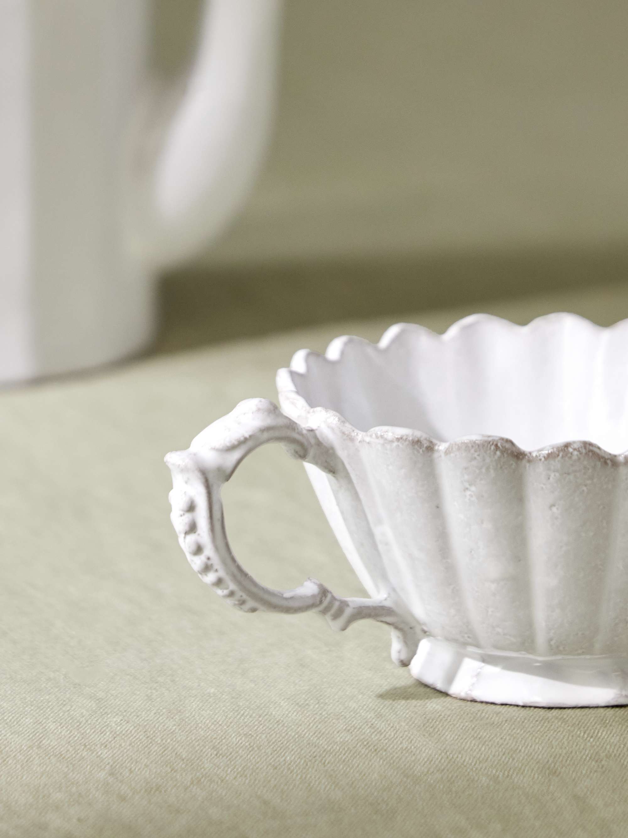 ASTIER DE VILLATTE Marguerite ceramic tea cup | NET-A-PORTER