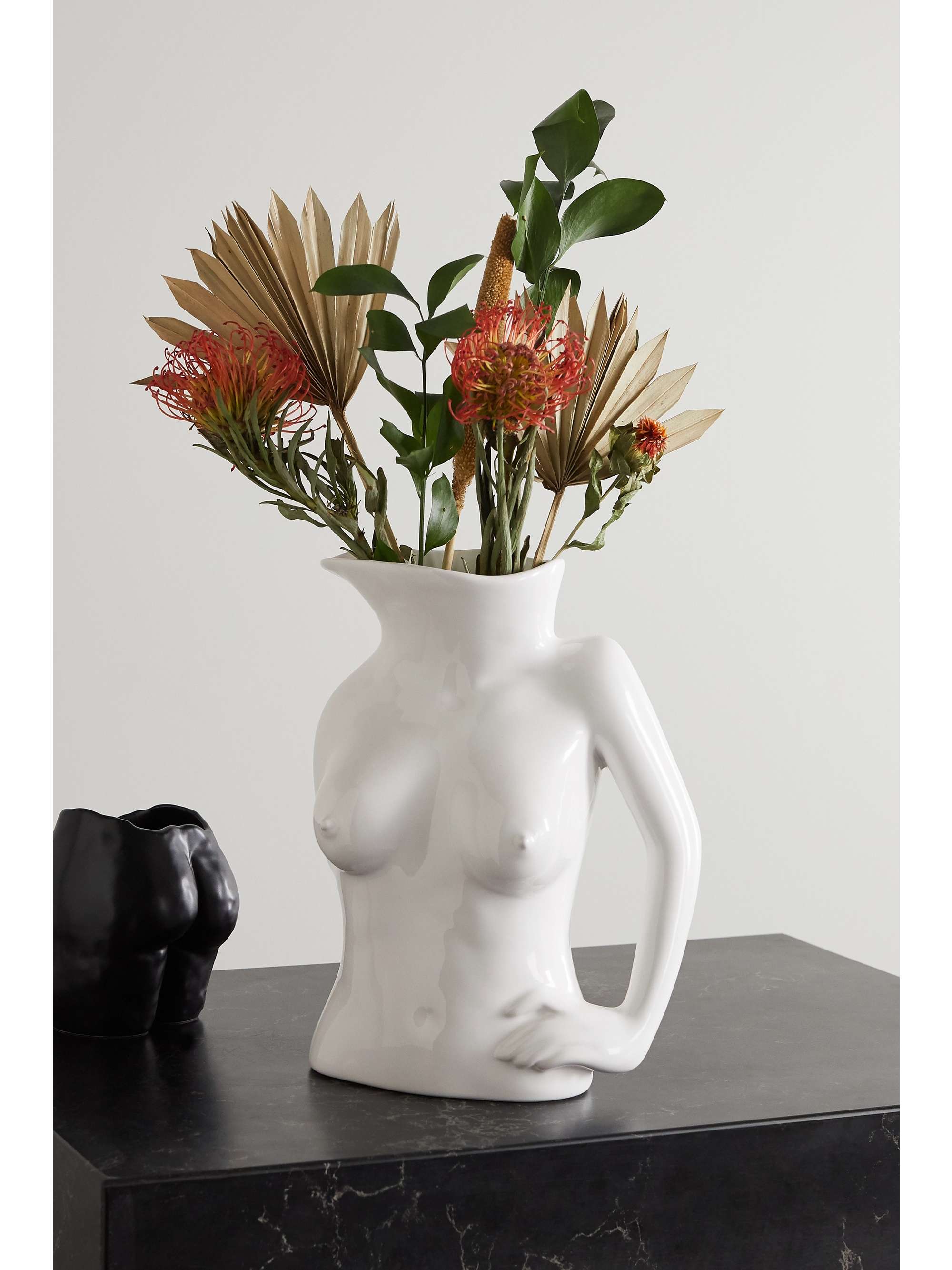 ANISSA KERMICHE Jugs Jug ceramic vase | NET-A-PORTER