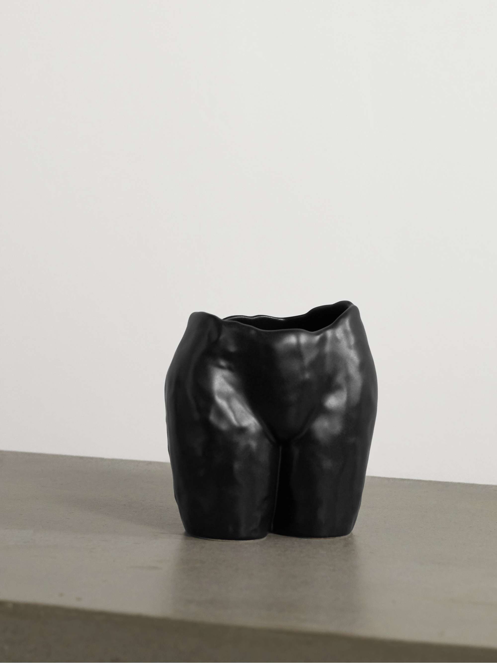 ANISSA KERMICHE Popotin ceramic pot | NET-A-PORTER