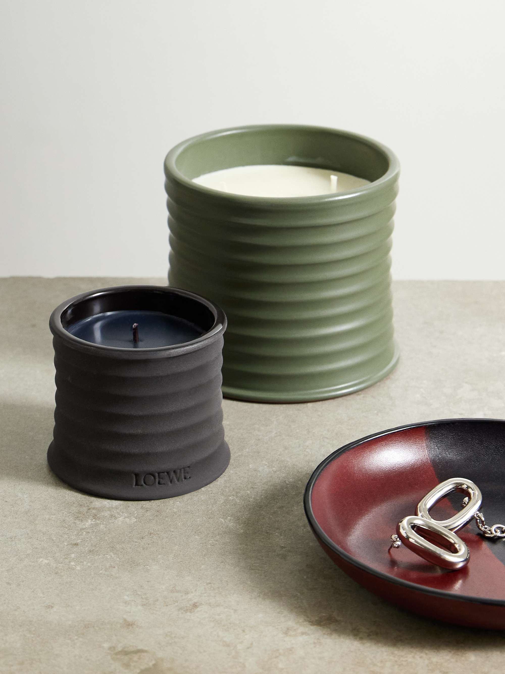 LOEWE PERFUMES Dendrochilum Magnum Orchid small scented candle