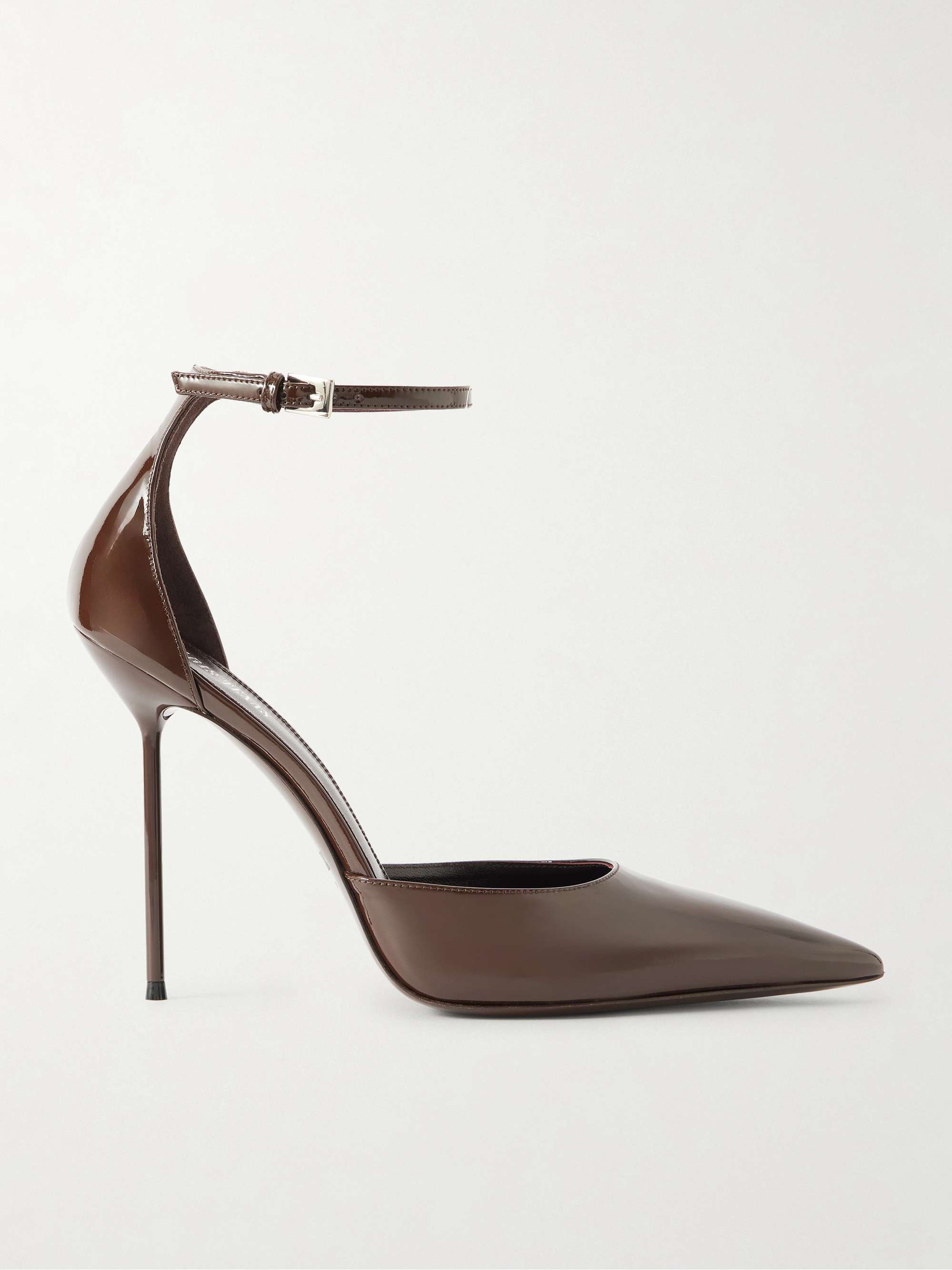 PARIS TEXAS Lidia patent-leather pumps | NET-A-PORTER