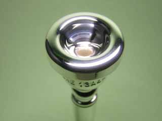 シルキー 新品トランペットマウスピース 13A4A