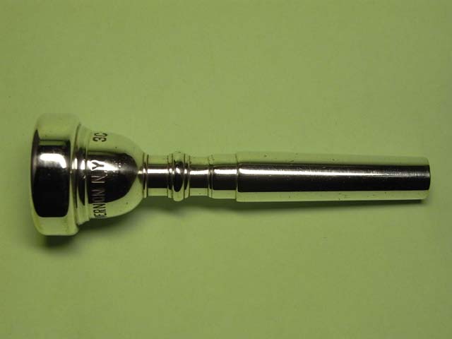 マウントバーノンバック ヴィンテージTpマウスピース 3C