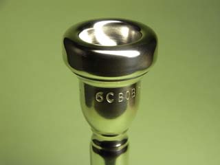 ボブリーブス 新品トランペットマウスピース クラシックライン6C