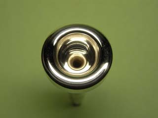 バック（旧刻印） 中古トランペットマウスピース 1X