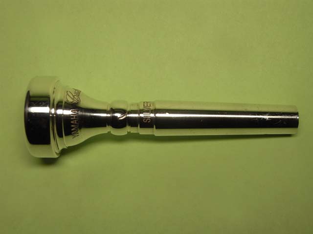 ヤマハ 中古トランペットマウスピース 14B4カスタムシルバー
