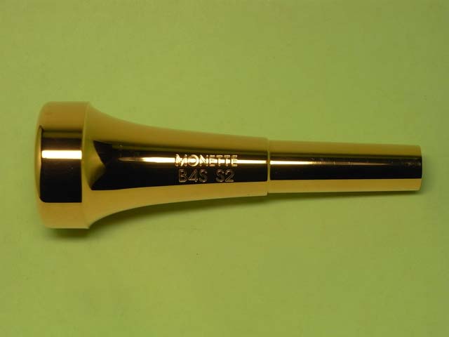 モネット 新品トランペットマウスピース B4S S2レゾナンス