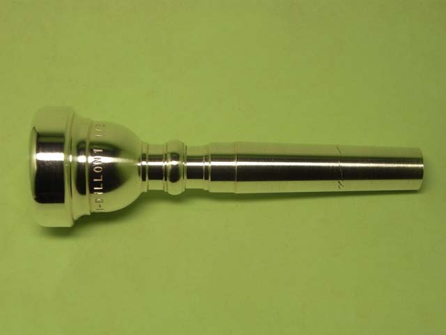 ディロン 中古トランペットマウスピース ロディッティー 1 1/2
