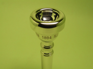 ヤマハ 中古トランペットマウスピース 18B4NJ中川モデル