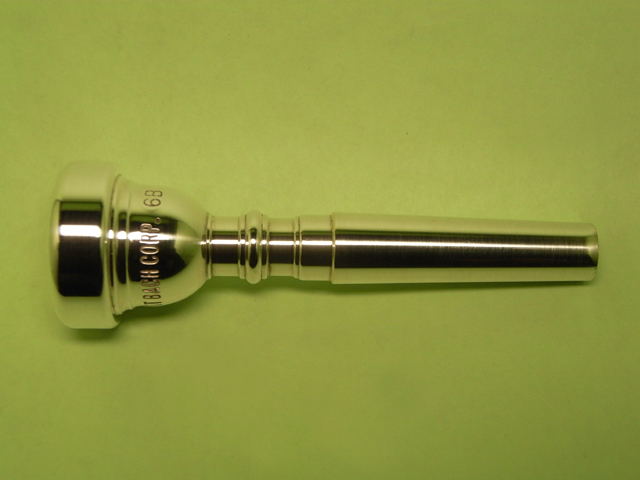 バック（ディープ・ピリオド） ヴィンテージTpマウスピース 6B