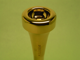 モネット 予約 新品トランペットマウスピース ＊UNITY＊ B6